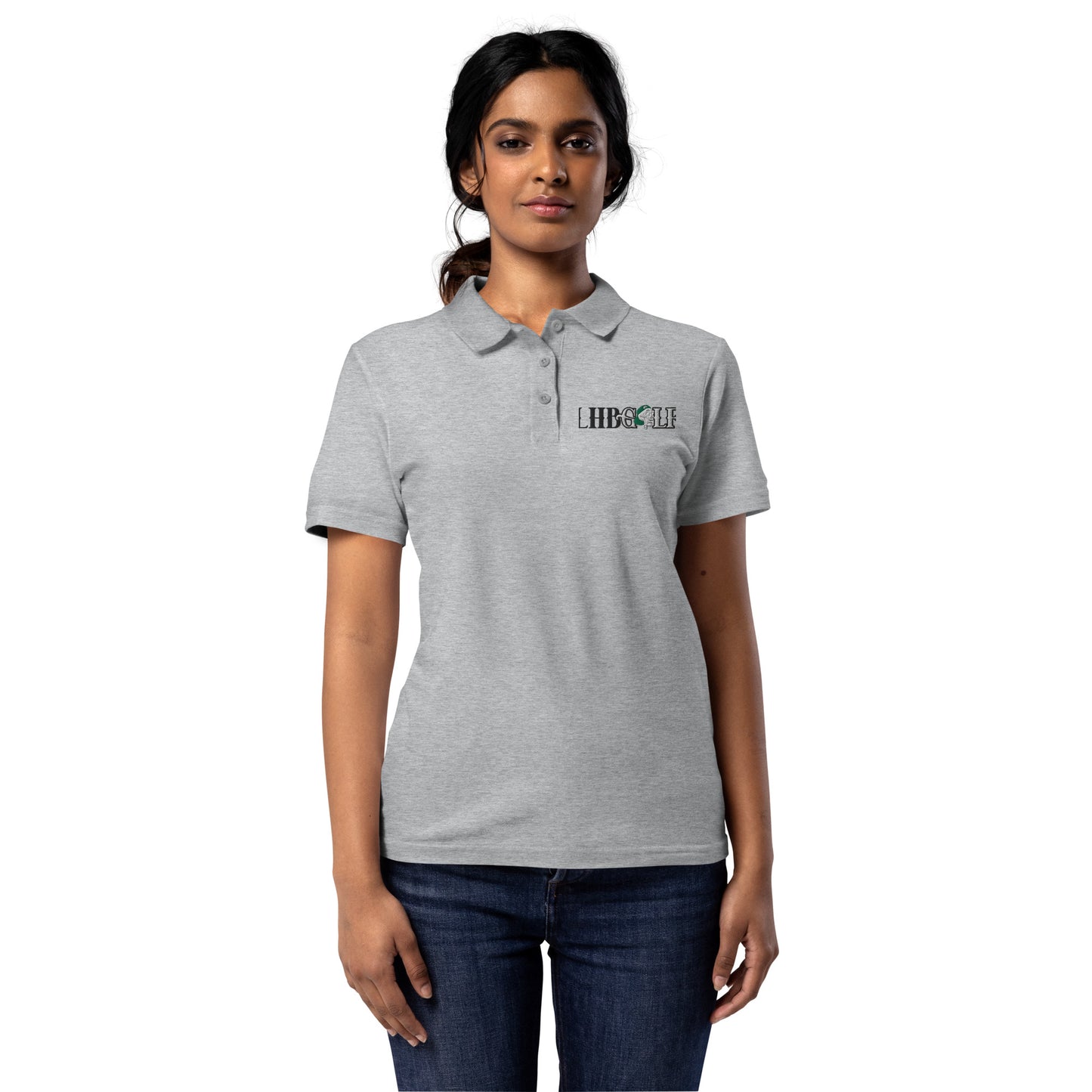 LHB Golf | Women’s Pique Polo Shirt