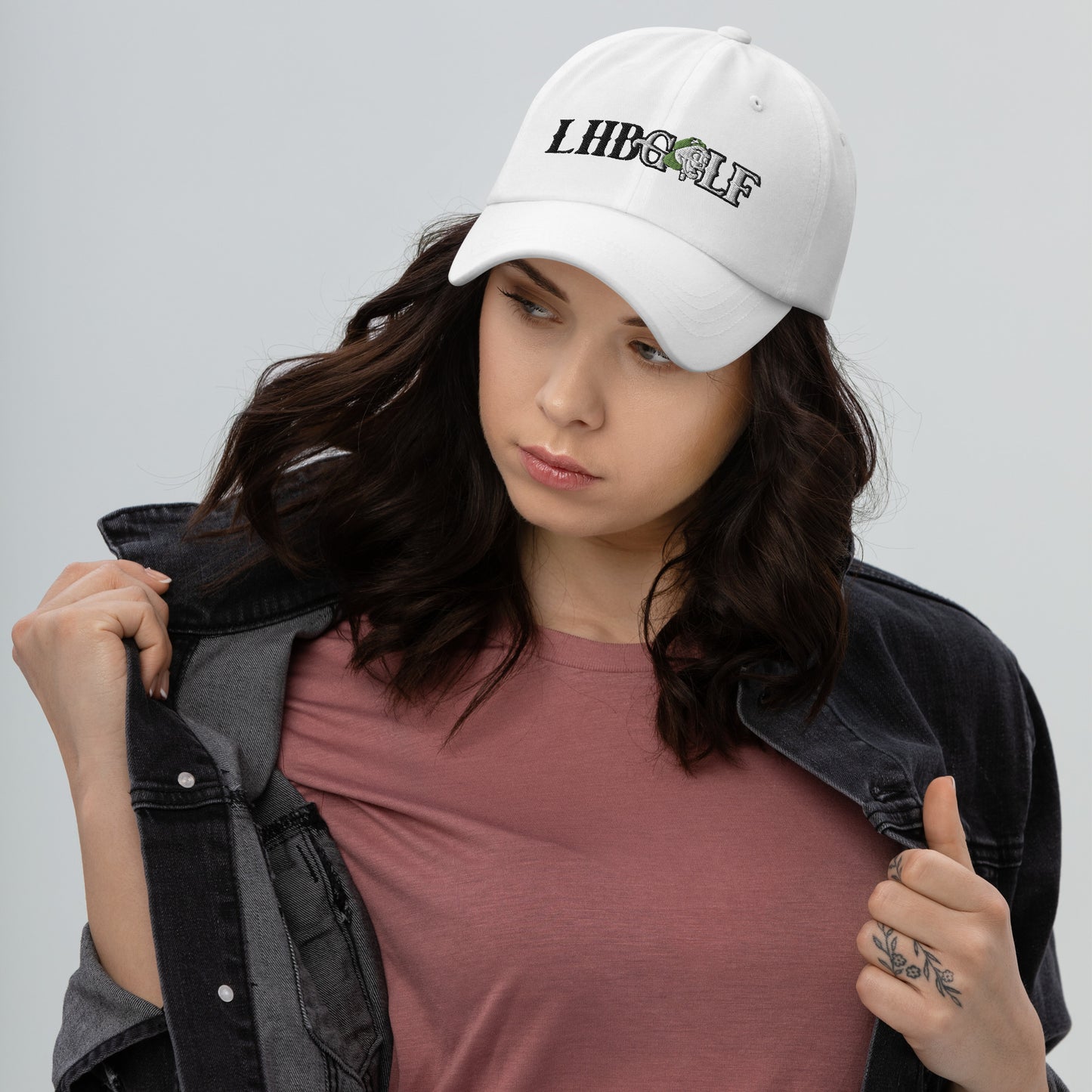 LHB Golf Logo | Dad hat