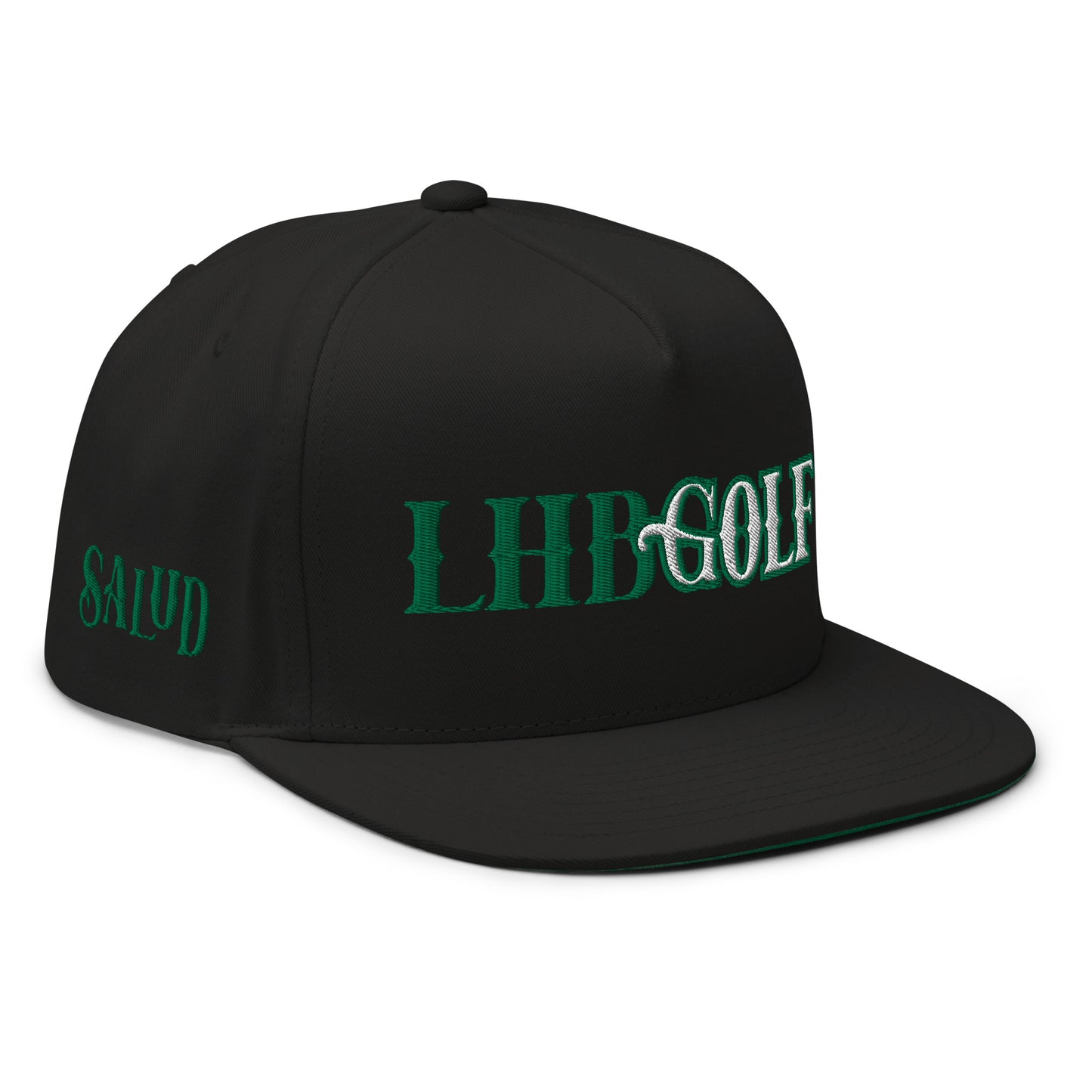 Salud- LHB Golf | Flat Bill Cap