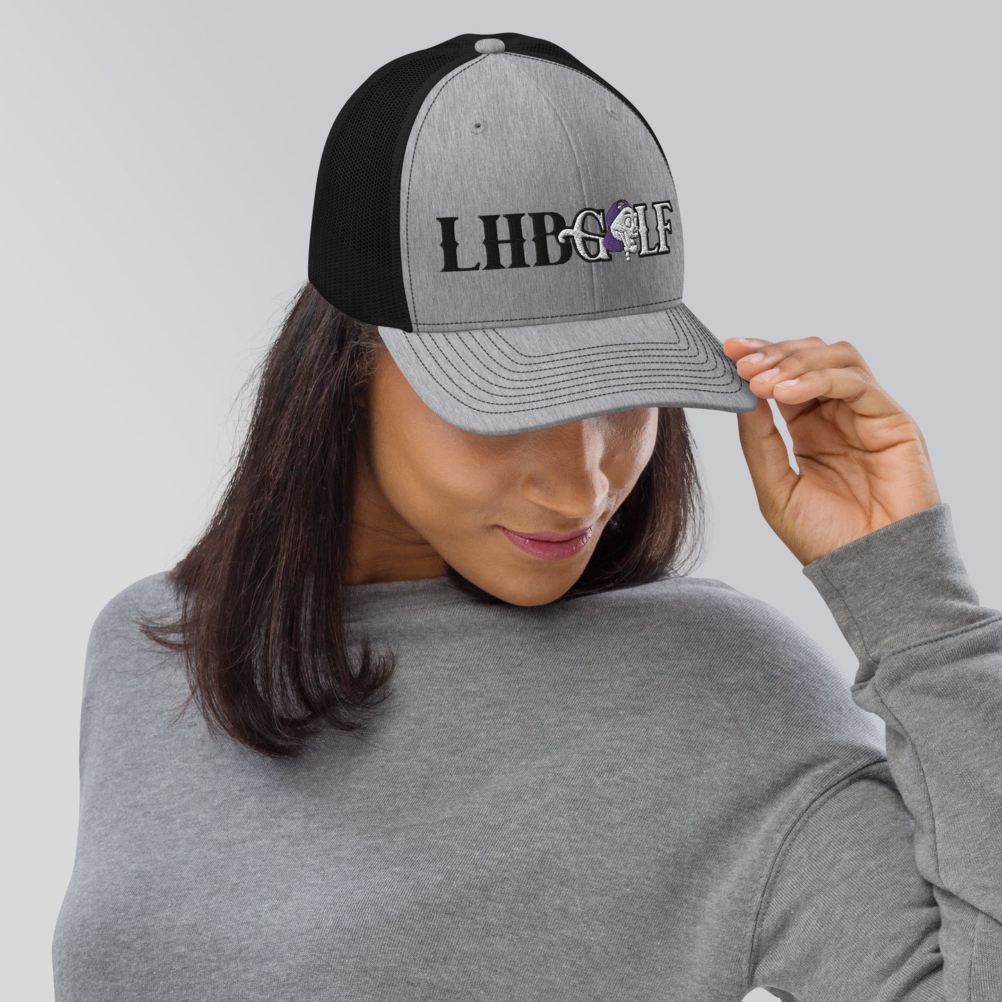 LHB Golf | Trucker Cap