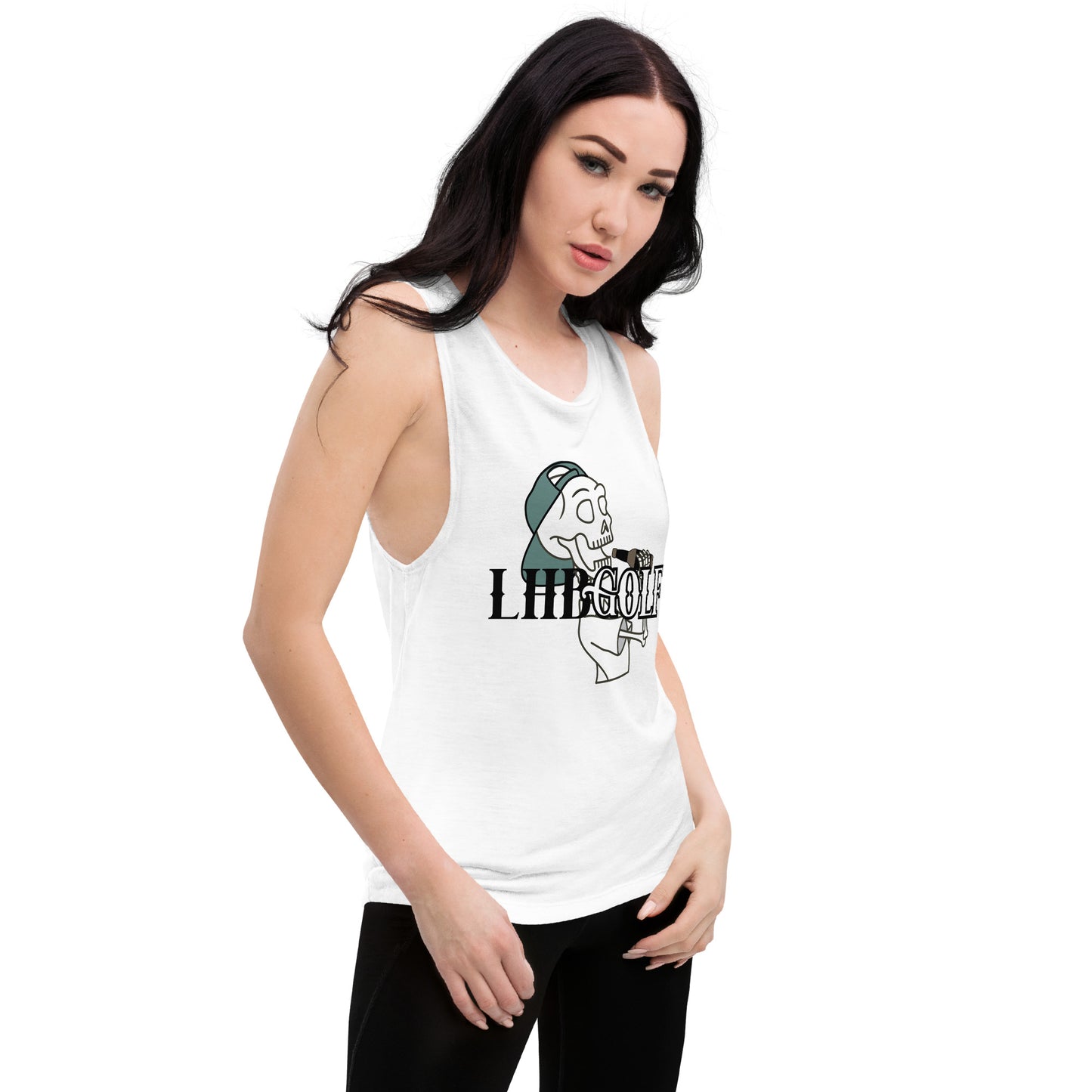 LHB Golf Skeleton | Ladies’ Muscle Tank