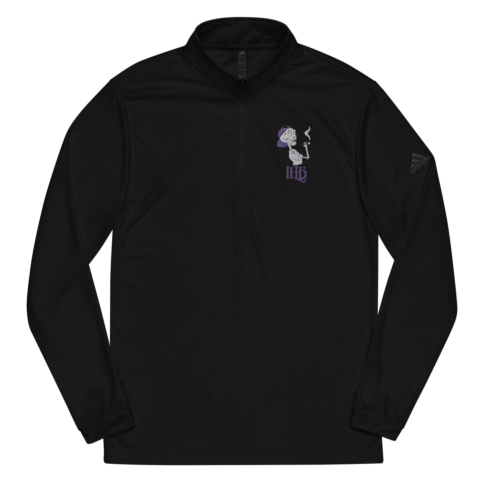 Retro Cigar LHB Golf | Adidas Quarter Zip Pullover
