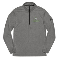 Retro Skull LHB Golf | Adidas Quarter Zip Pullover