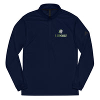 Retro Skull LHB Golf | Adidas Quarter Zip Pullover