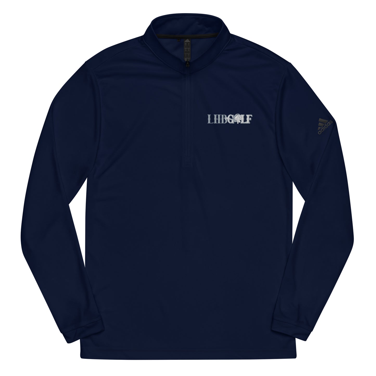 LHB Golf | Adidas Quarter zip pullover