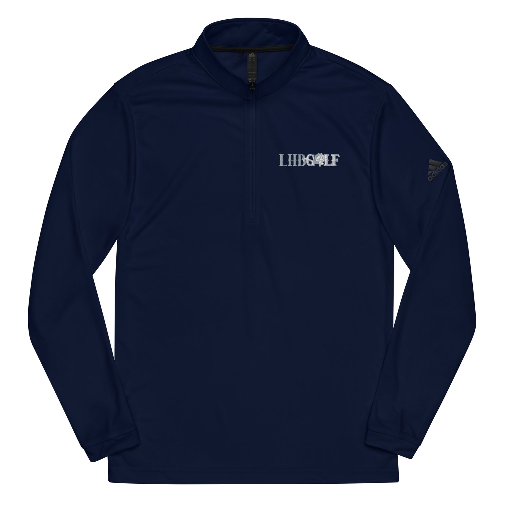 Retro LHB Golf | Adidas Quarter Zip Pullover