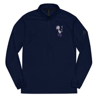 Retro Cigar LHB Golf | Adidas Quarter Zip Pullover