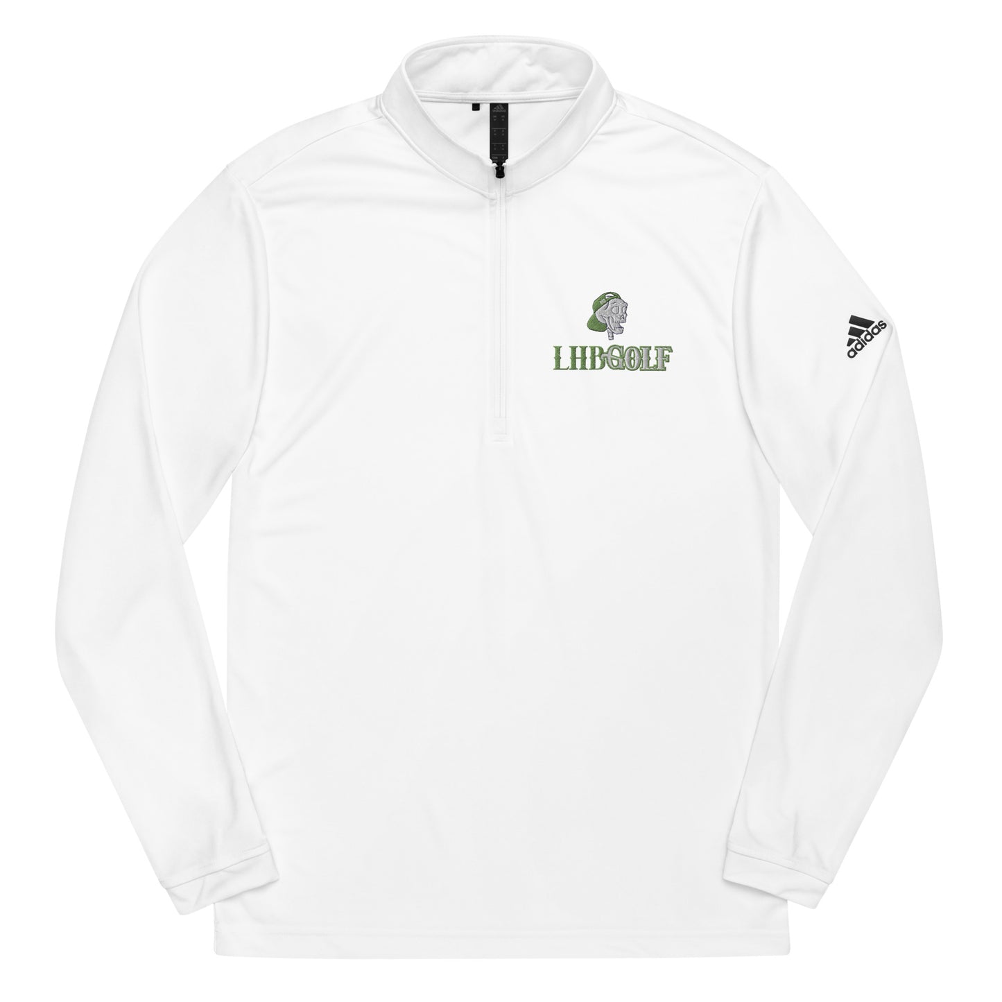 LHB | Adidas Quarter zip pullover