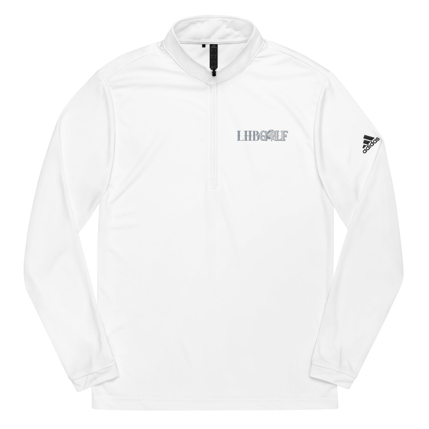 LHB Golf | Adidas Quarter zip pullover