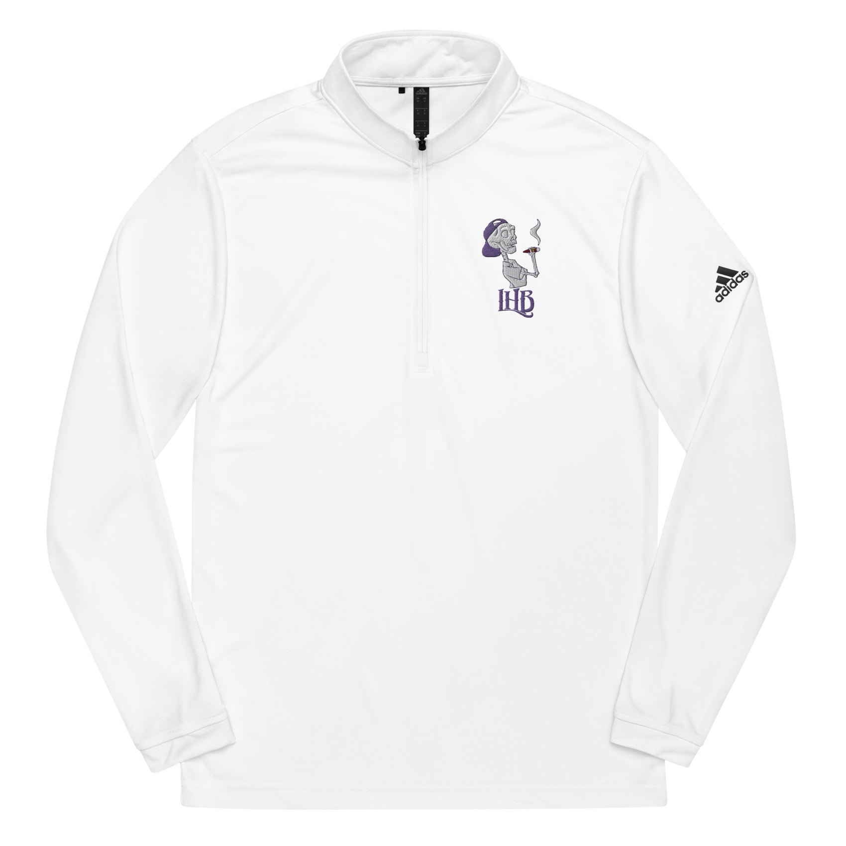 Retro Cigar LHB Golf | Adidas Quarter Zip Pullover