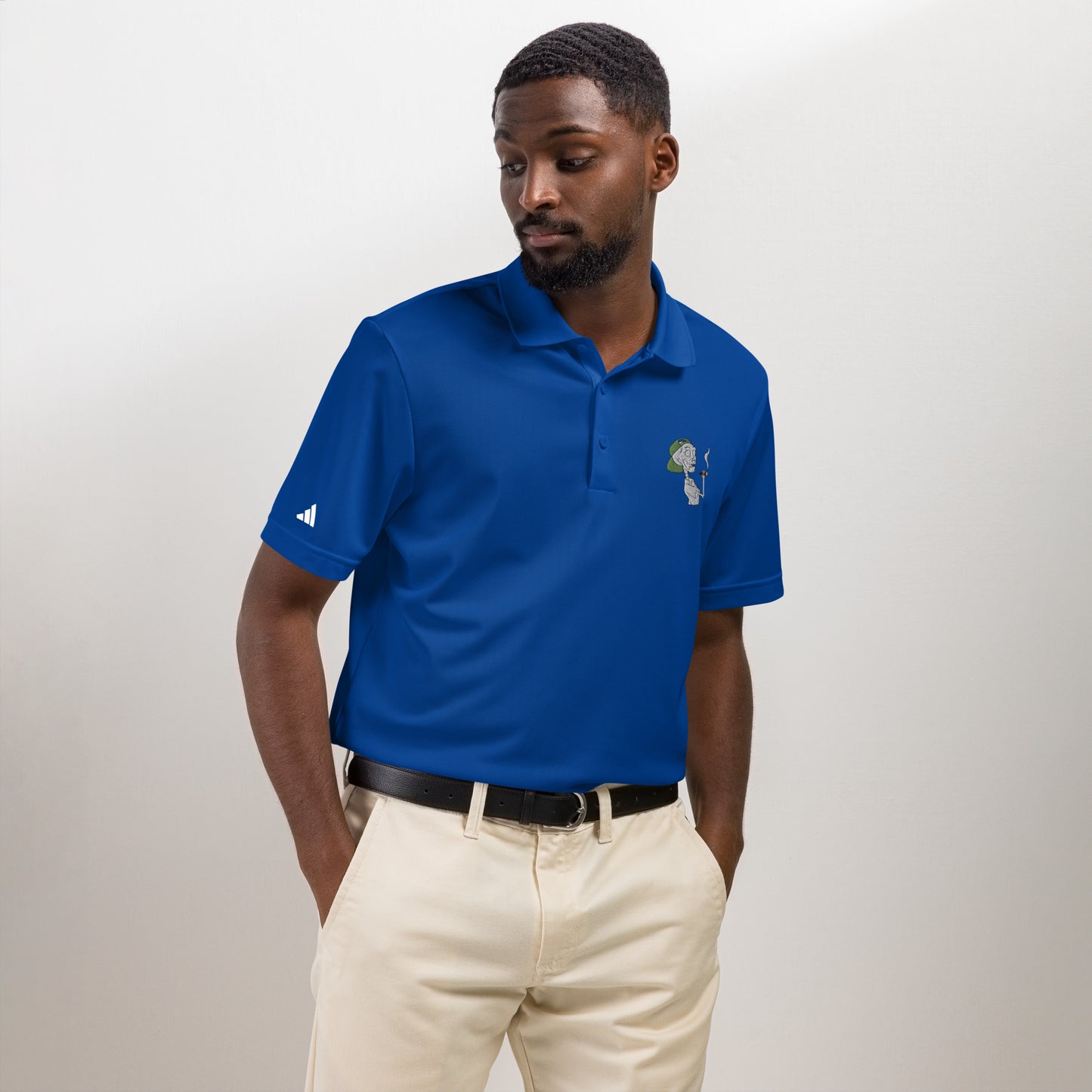 Cigar| adidas sport polo