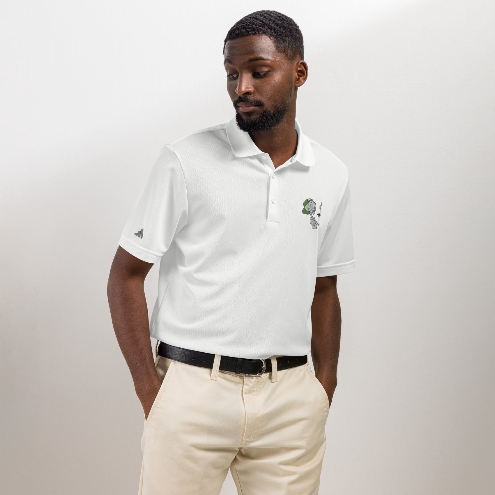 Retro Cigar LHB Golf | Adidas Sport Polo