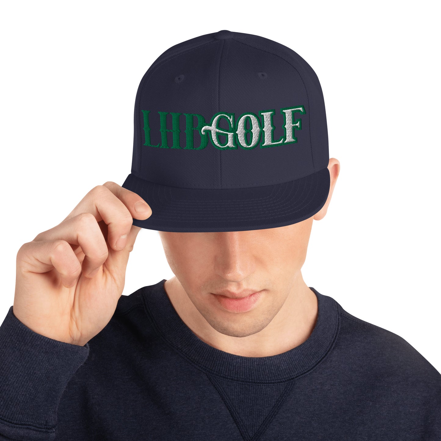 LHB Golf | Snapback Hat