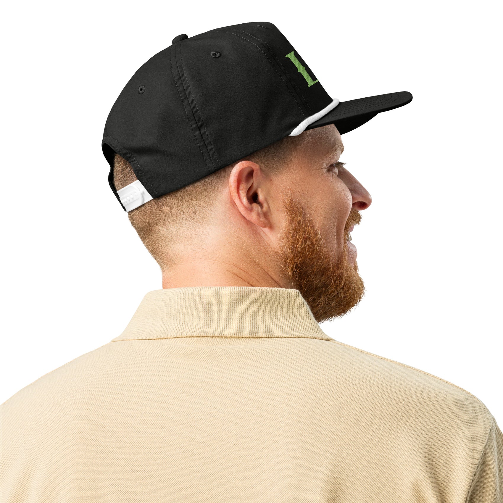 Retro LHB Golf | Rope Cap