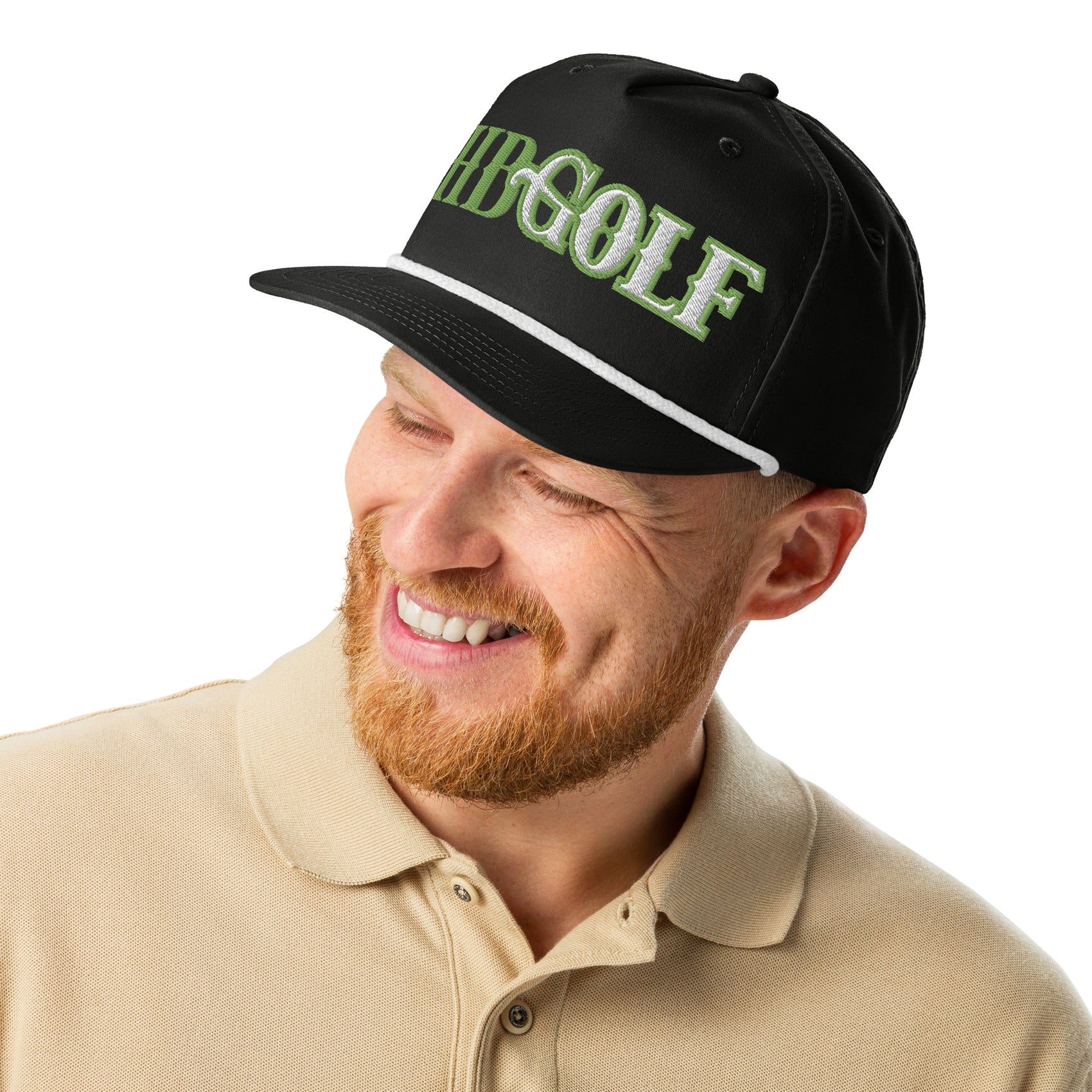 Retro LHB Golf | Rope Cap