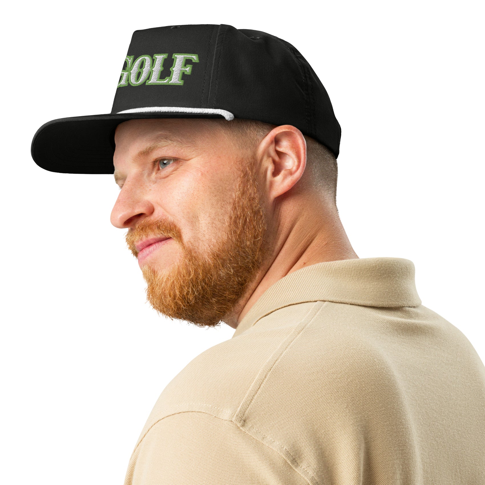 Retro LHB Golf | Rope Cap