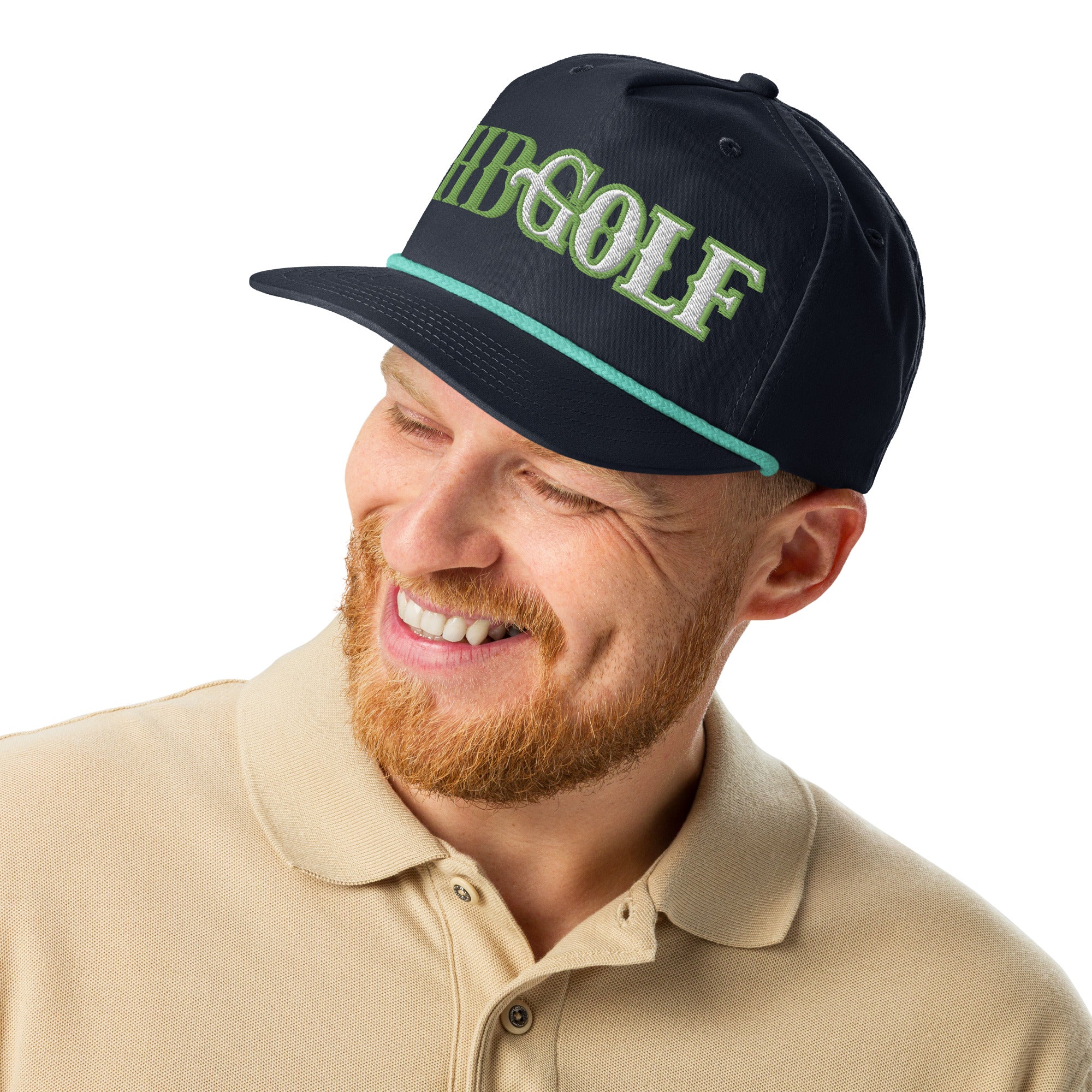Retro LHB Golf | Rope Cap