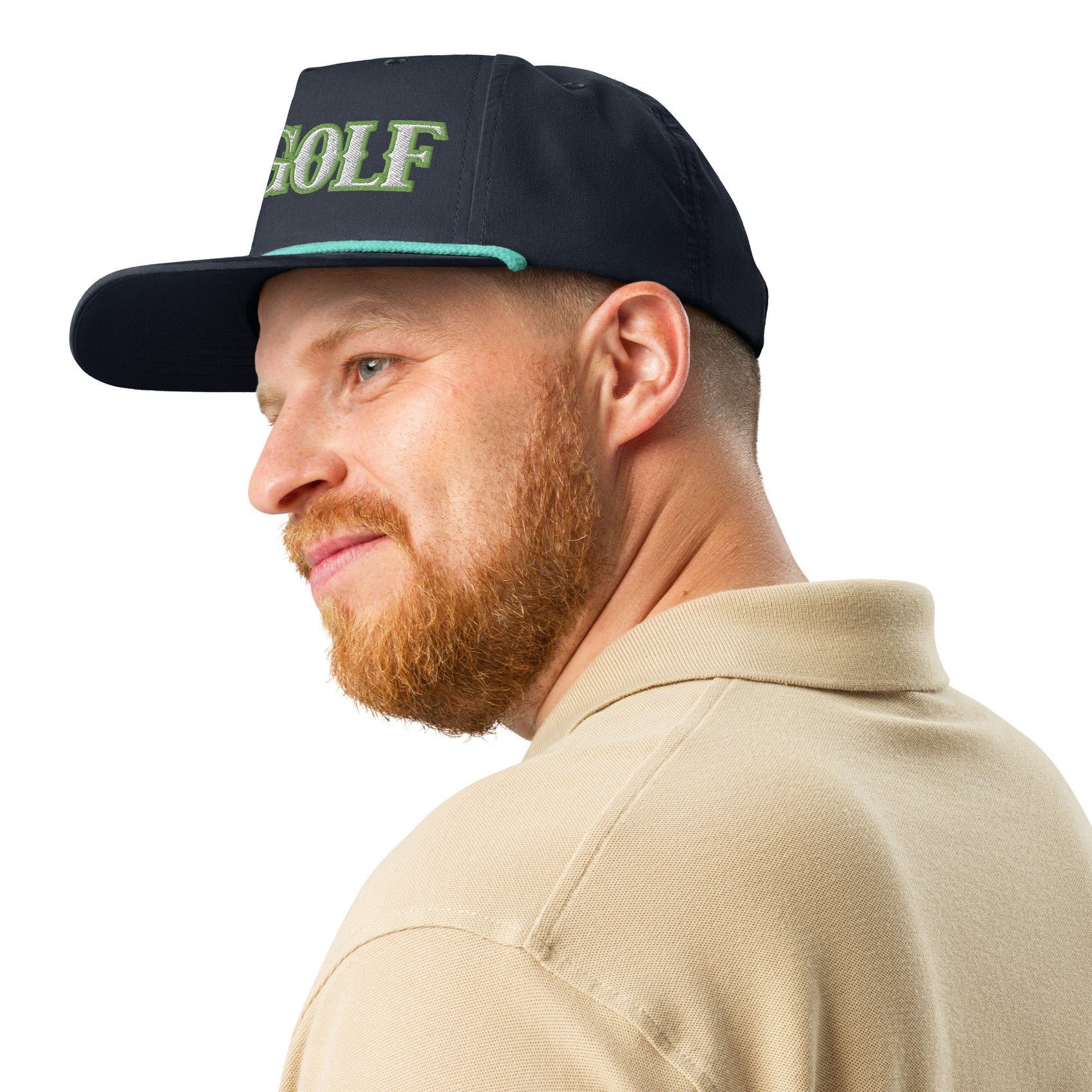 Retro LHB Golf | Rope Cap
