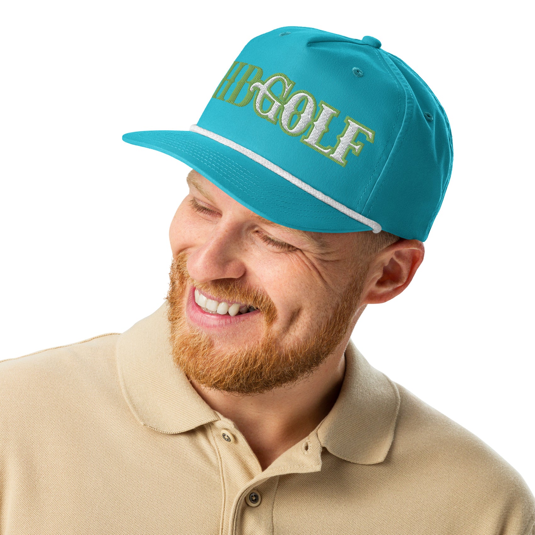 Retro LHB Golf | Rope Cap