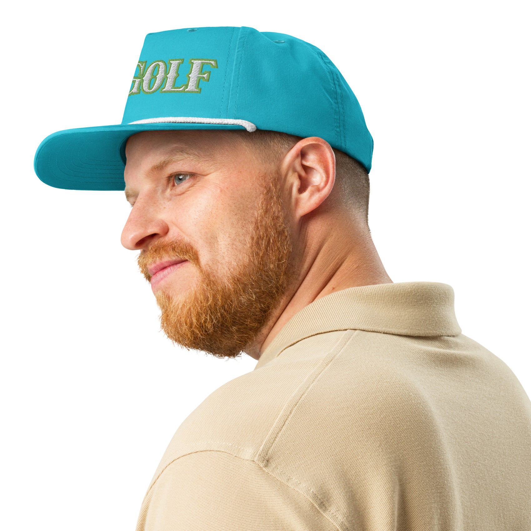 Retro LHB Golf | Rope Cap