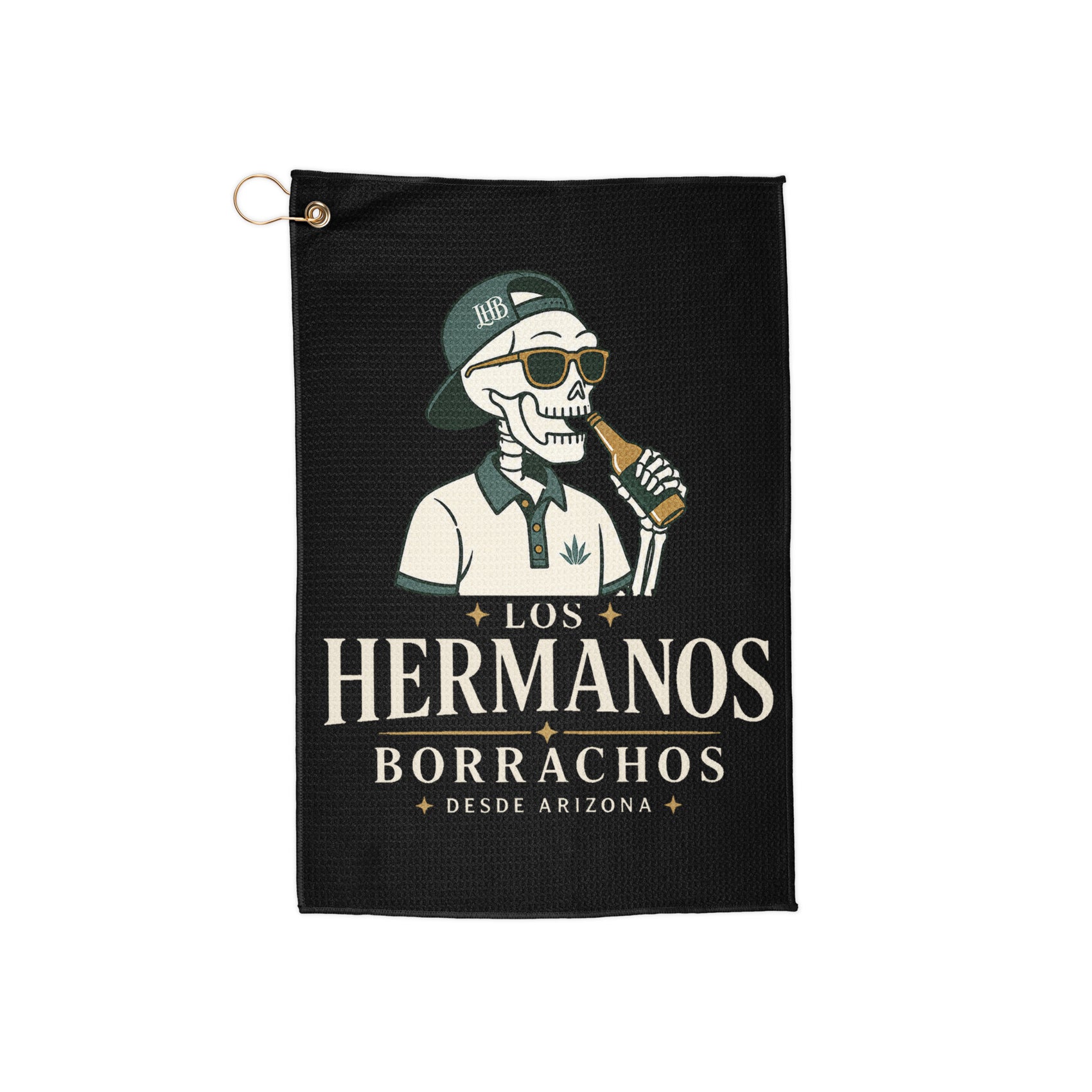 Calavera Cerveza | Golf towel