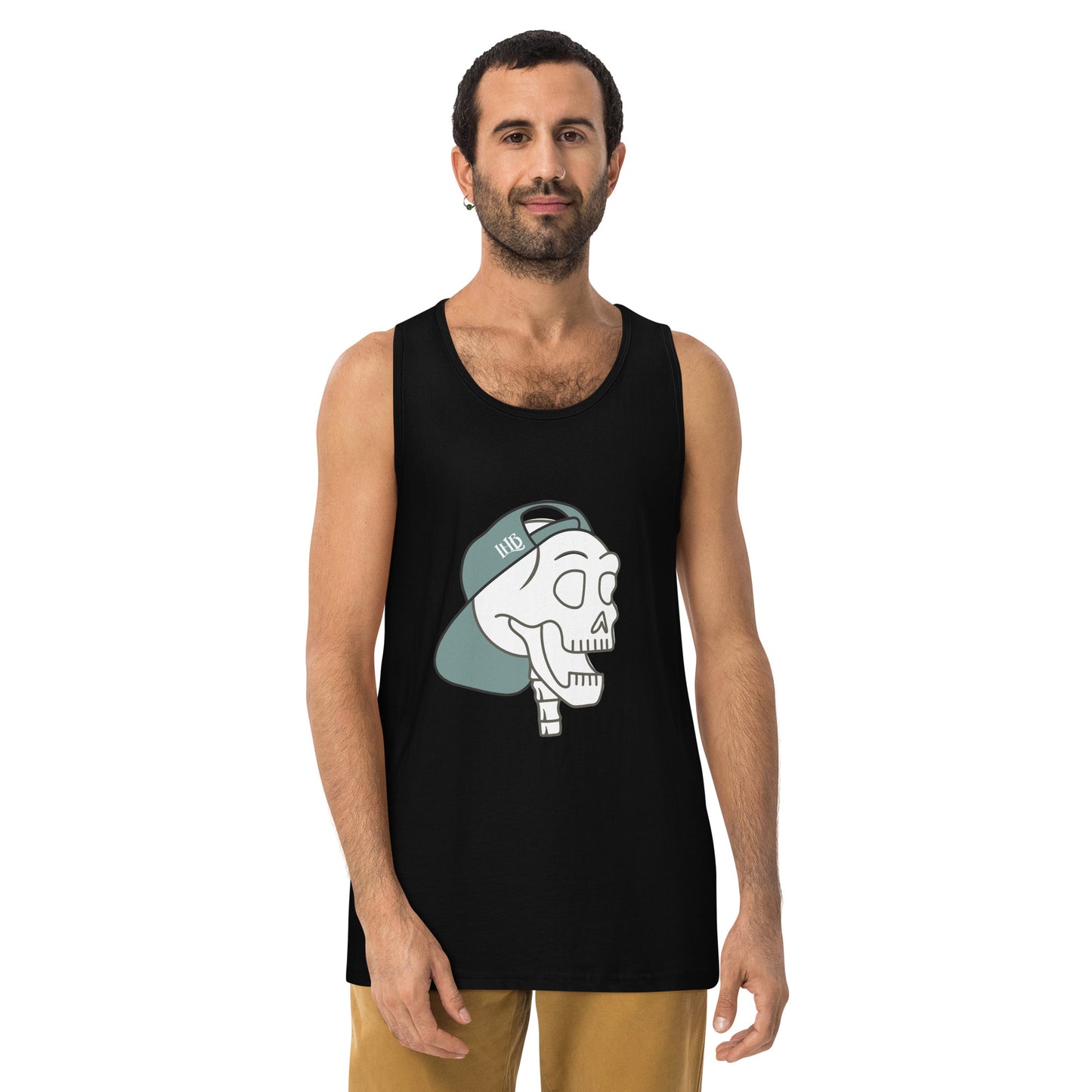 Skull | Men’s premium tank top