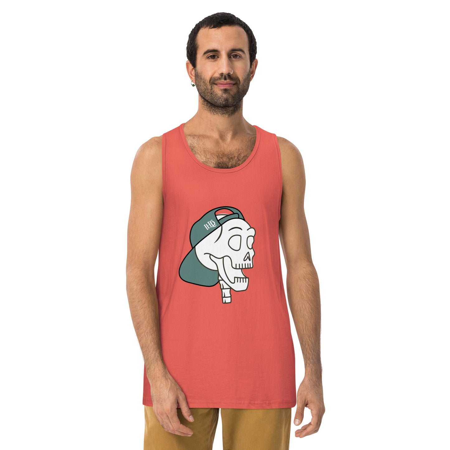 Skull | Men’s premium tank top