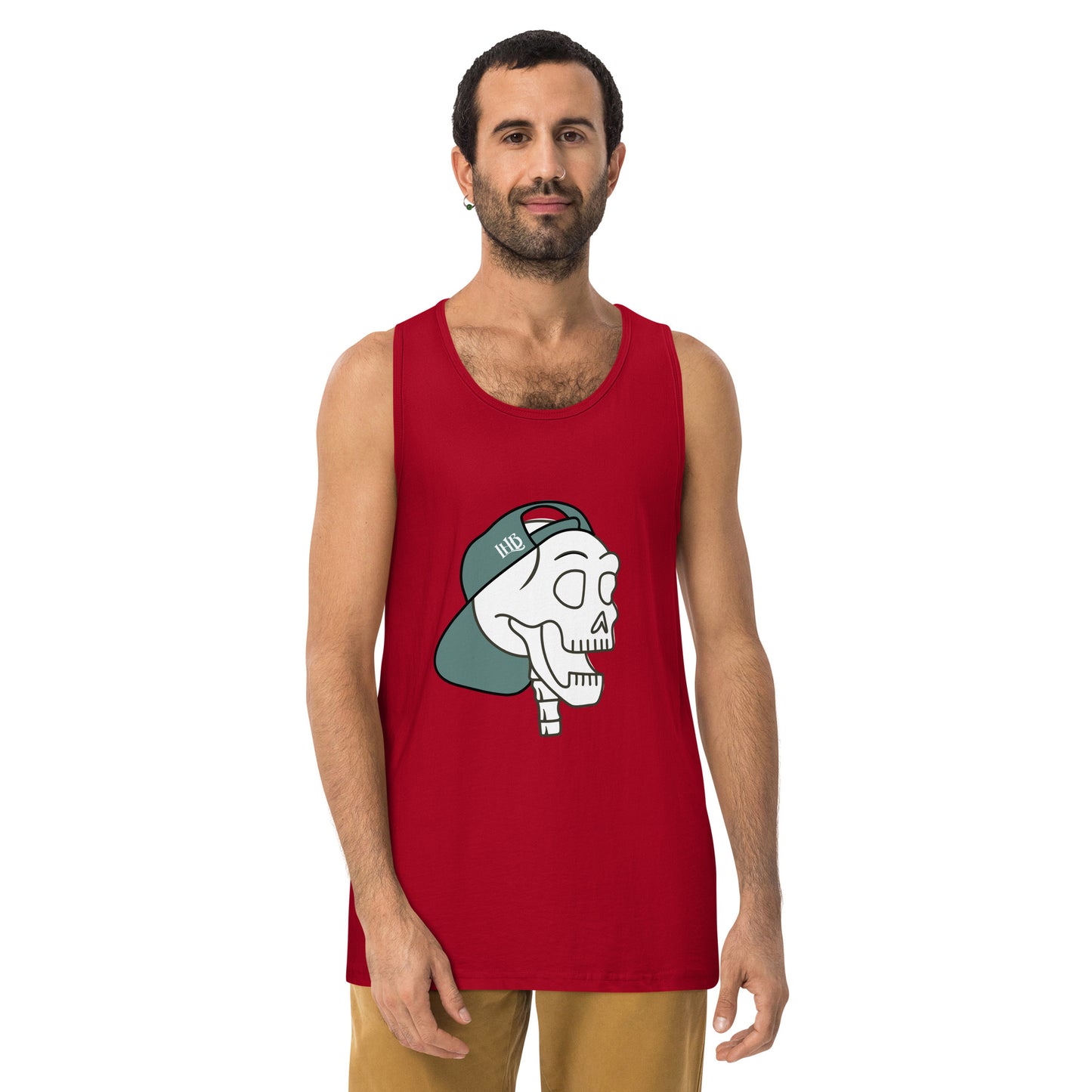 Skull | Men’s premium tank top