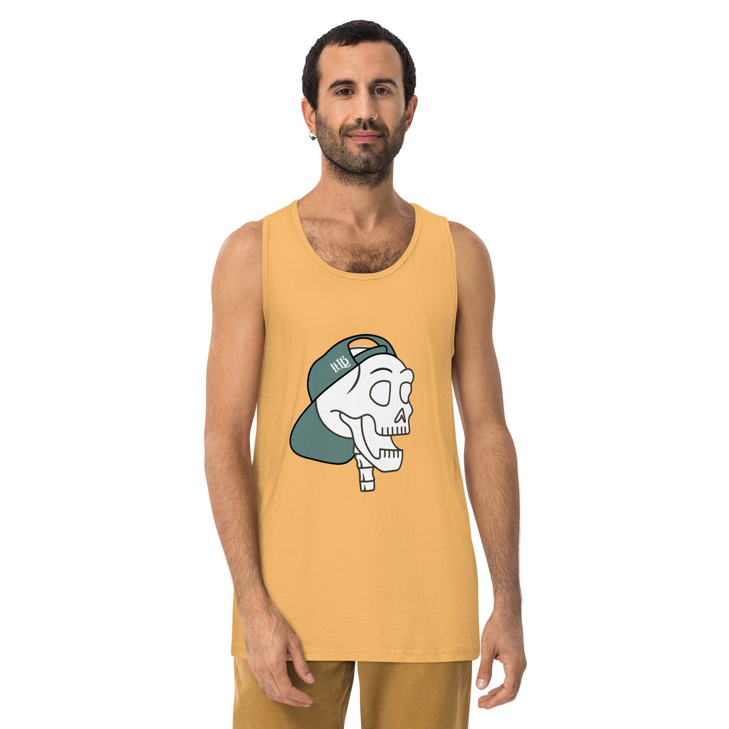 Skull | Men’s premium tank top