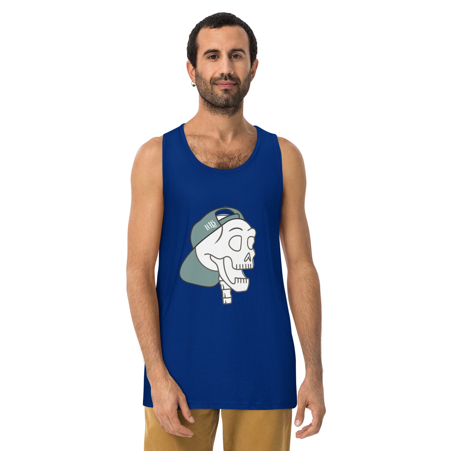 Skull | Men’s premium tank top