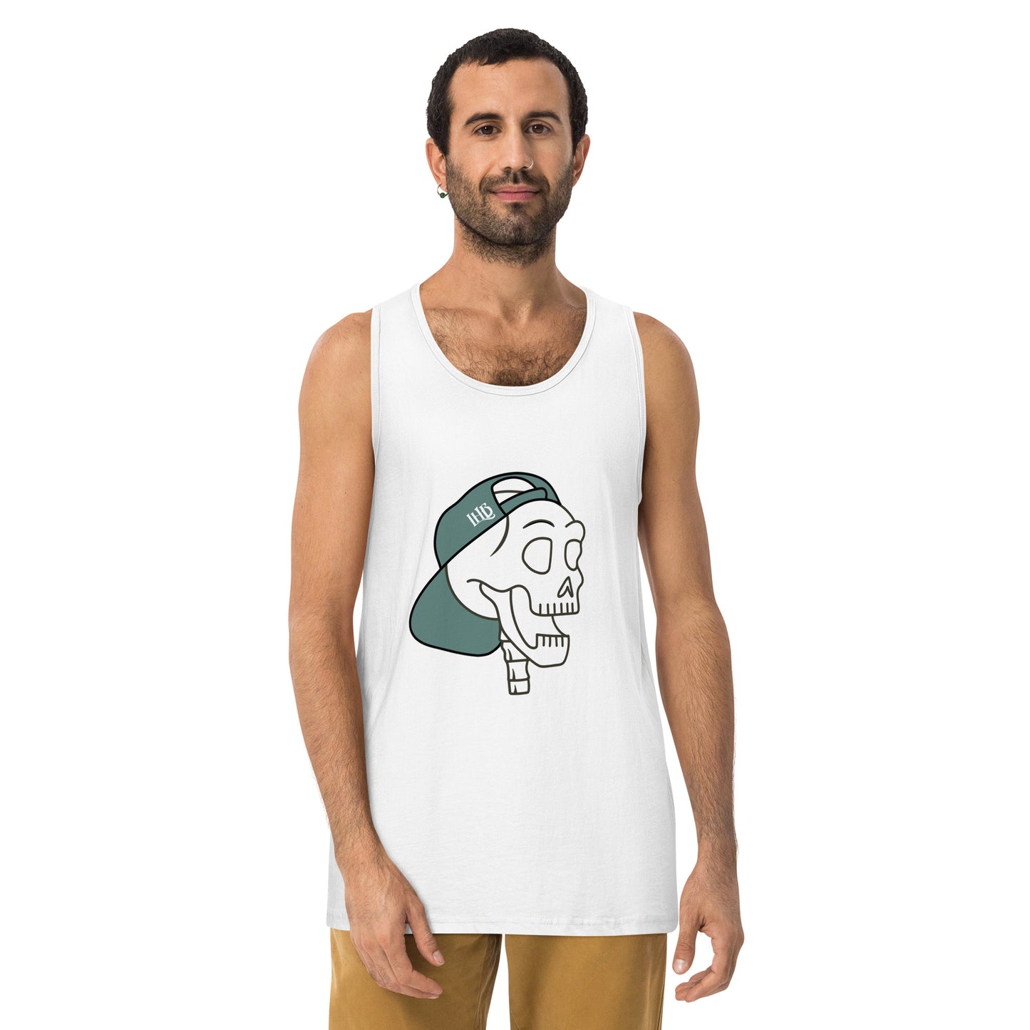 Skull | Men’s premium tank top