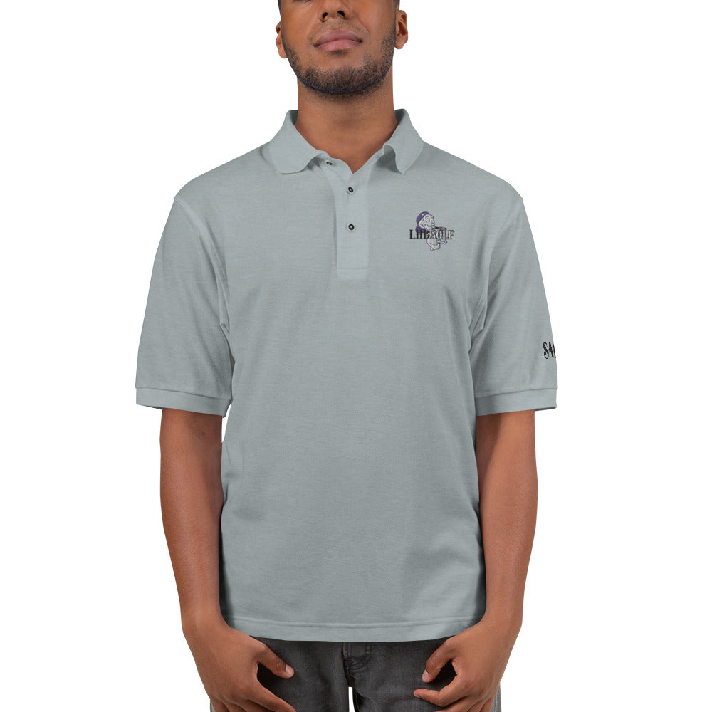 Retro Salud LHB Golf | Men's Premium Port Authority Polo