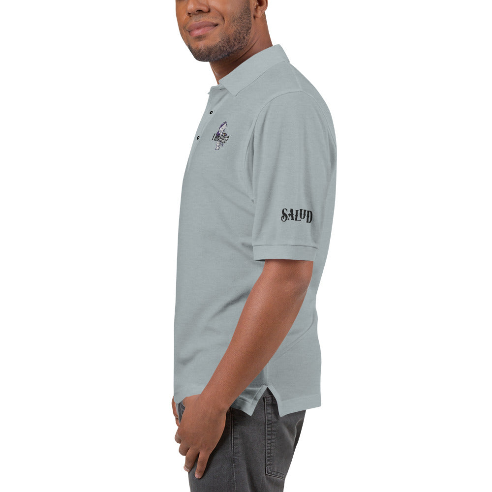 Retro Salud LHB Golf | Men's Premium Port Authority Polo