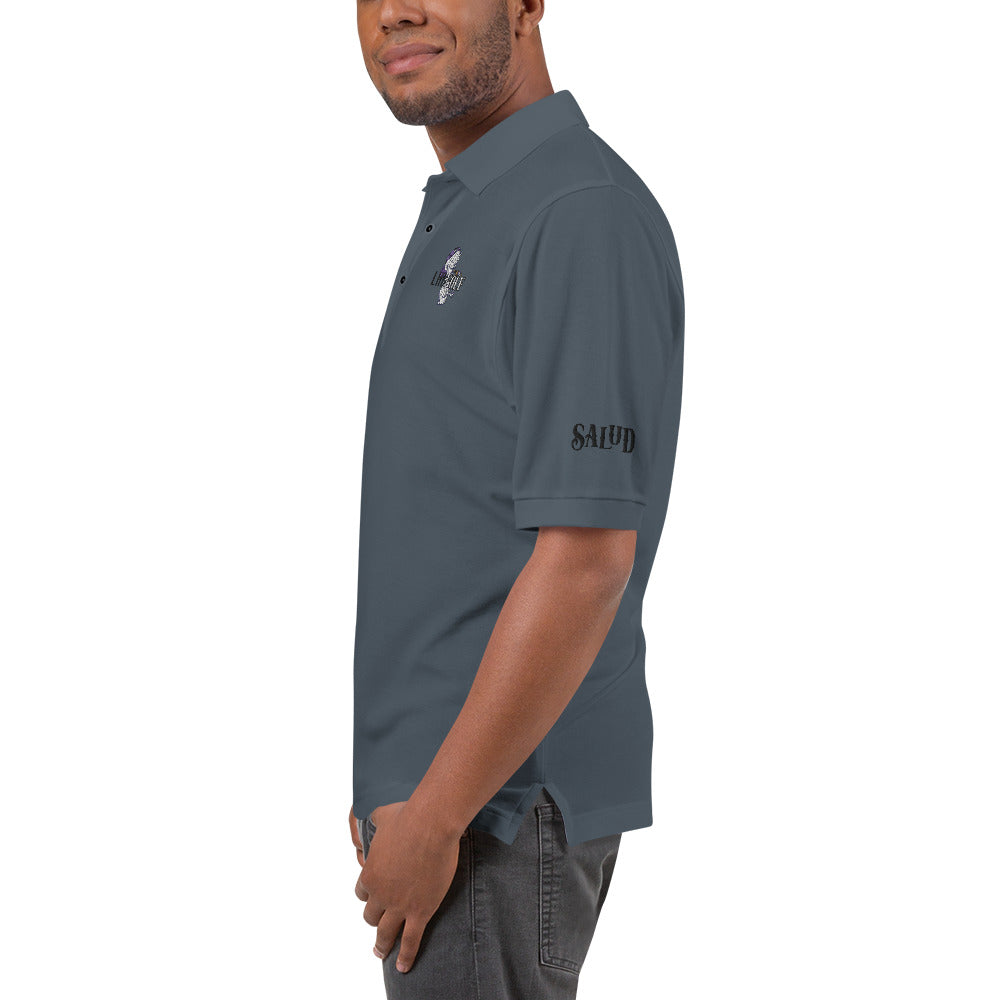 Retro Salud LHB Golf | Men's Premium Port Authority Polo