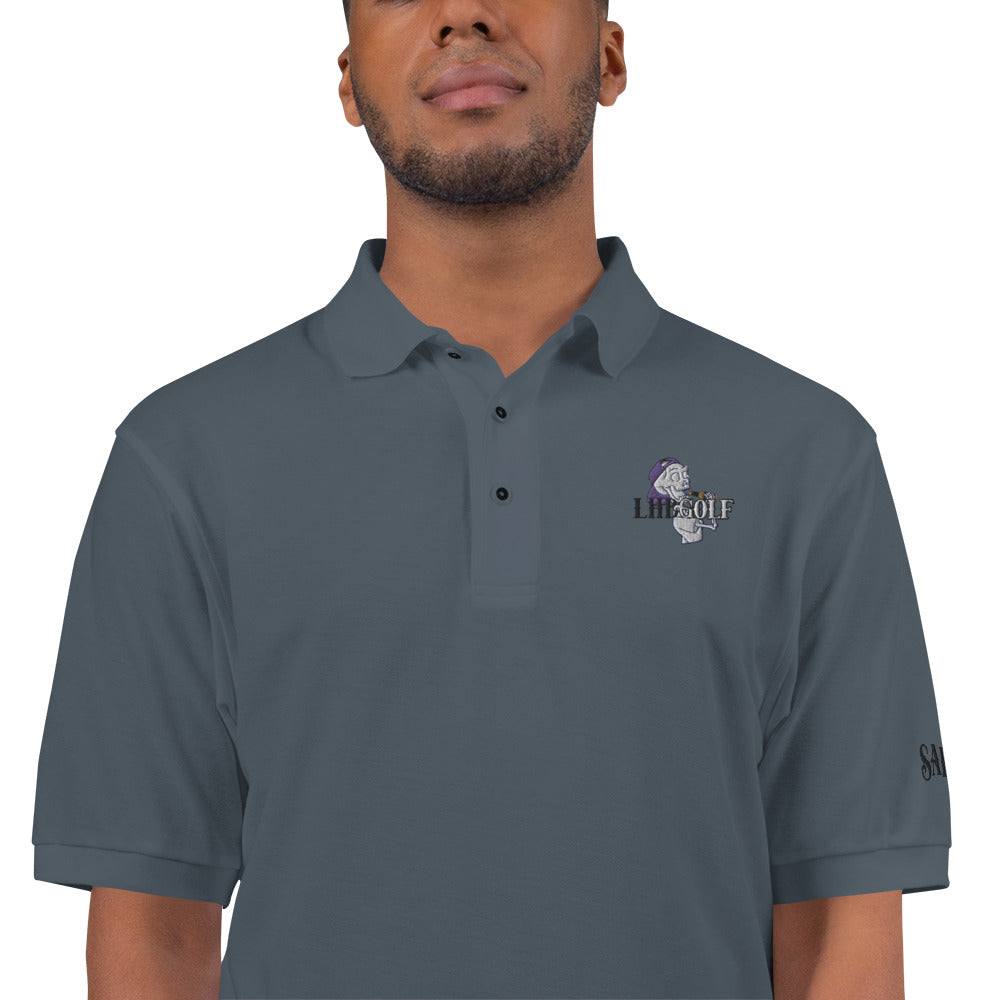 Retro Salud LHB Golf | Men's Premium Port Authority Polo
