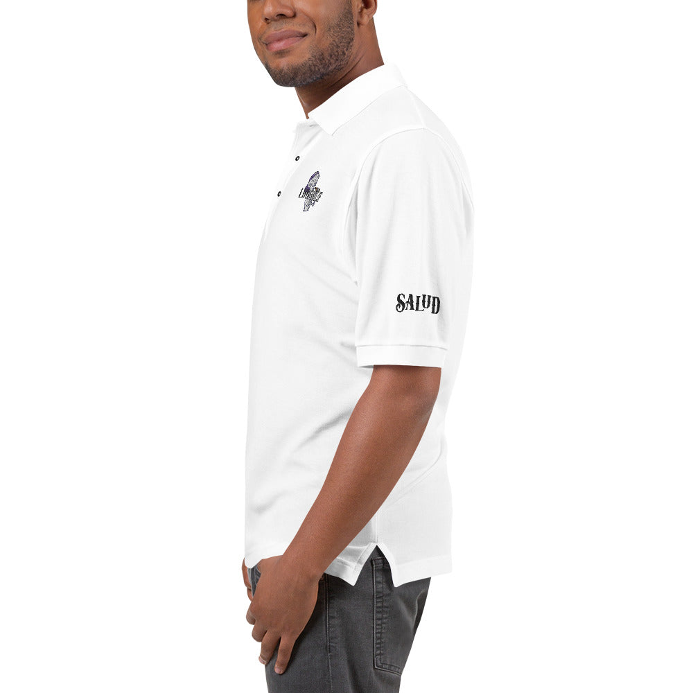 Retro Salud LHB Golf | Men's Premium Port Authority Polo