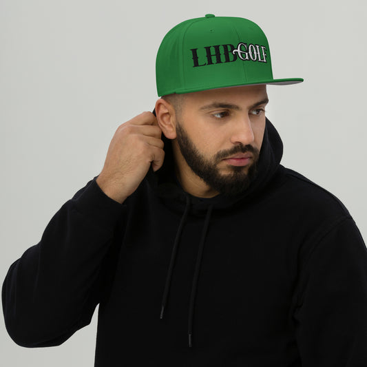 LHBGOLF Verde | Snapback Hat