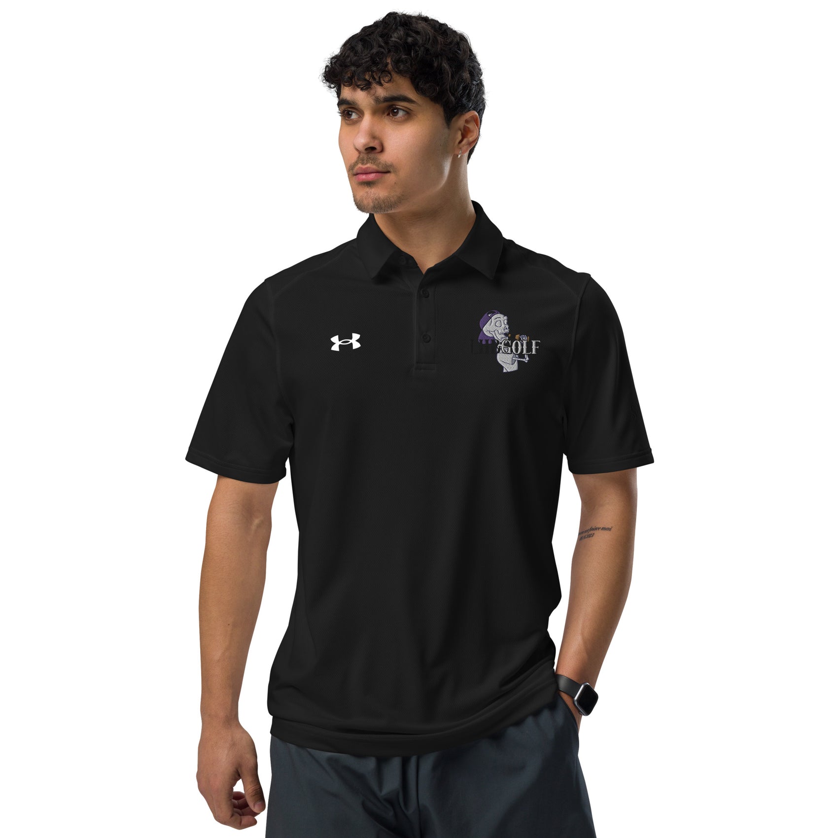 Retro Salud LHB Golf | Under Armour® Men's Polo