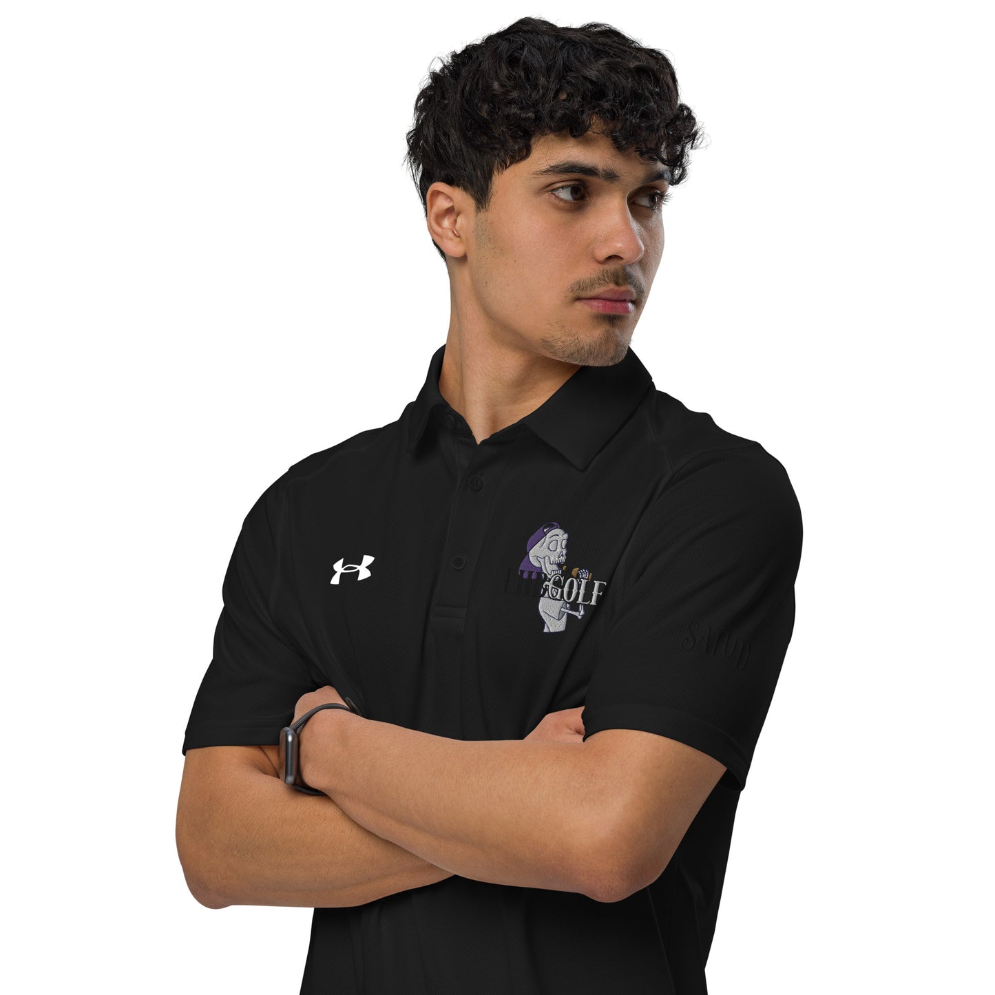 SALUD LHBGolf | Under Armour® men's polo