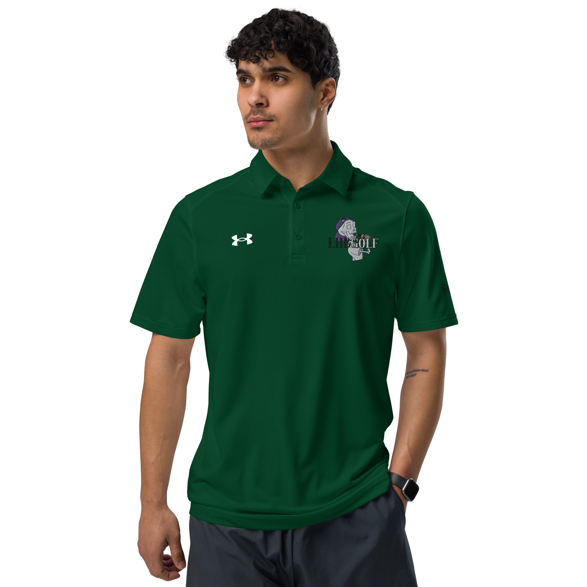 Retro Salud LHB Golf | Under Armour® Men's Polo