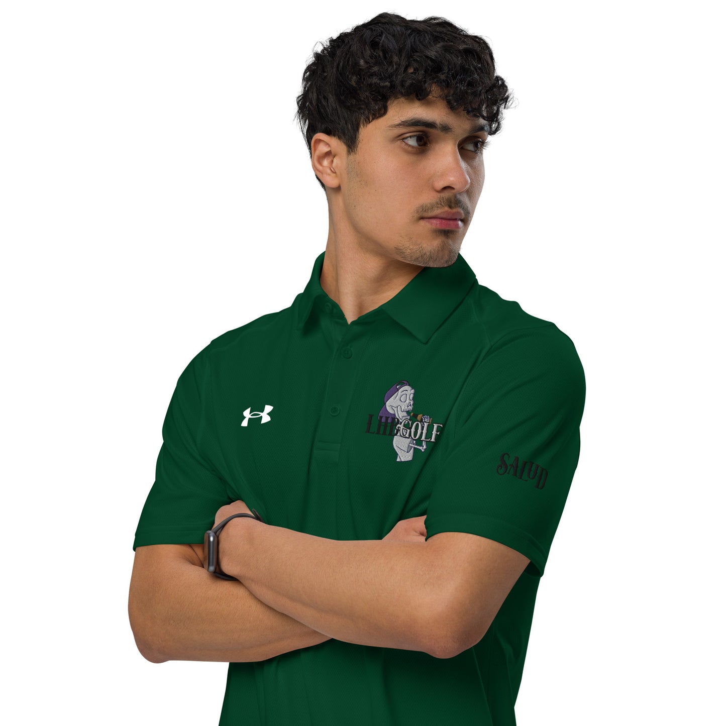 SALUD LHBGolf | Under Armour® men's polo