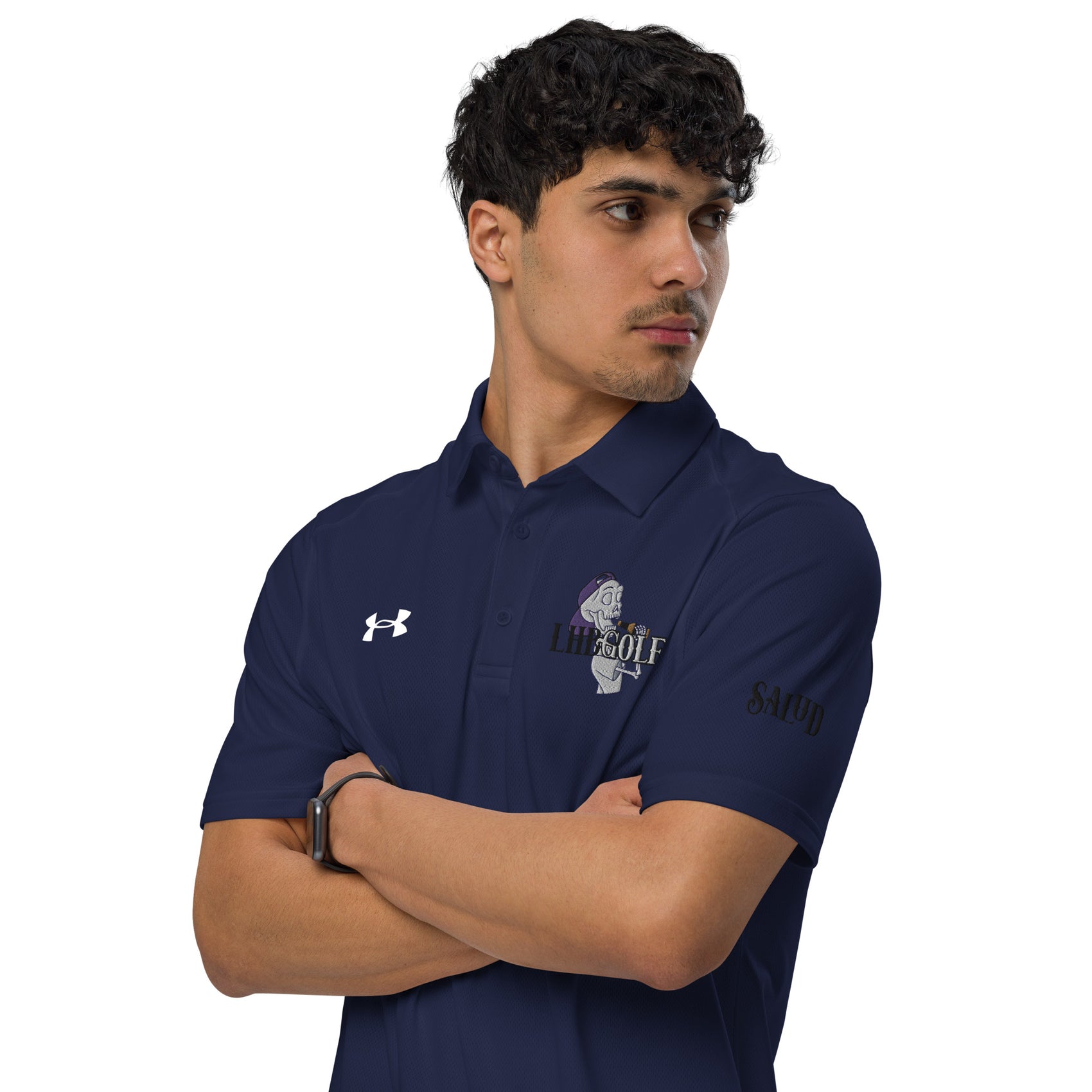 Retro Salud LHB Golf | Under Armour® Men's Polo