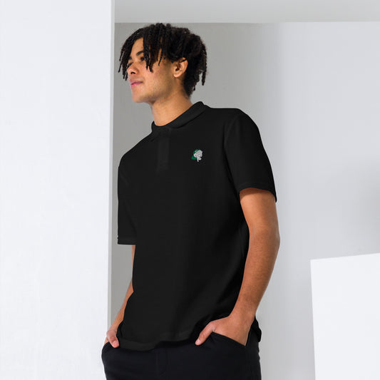 Skull | Unisex pique polo shirt