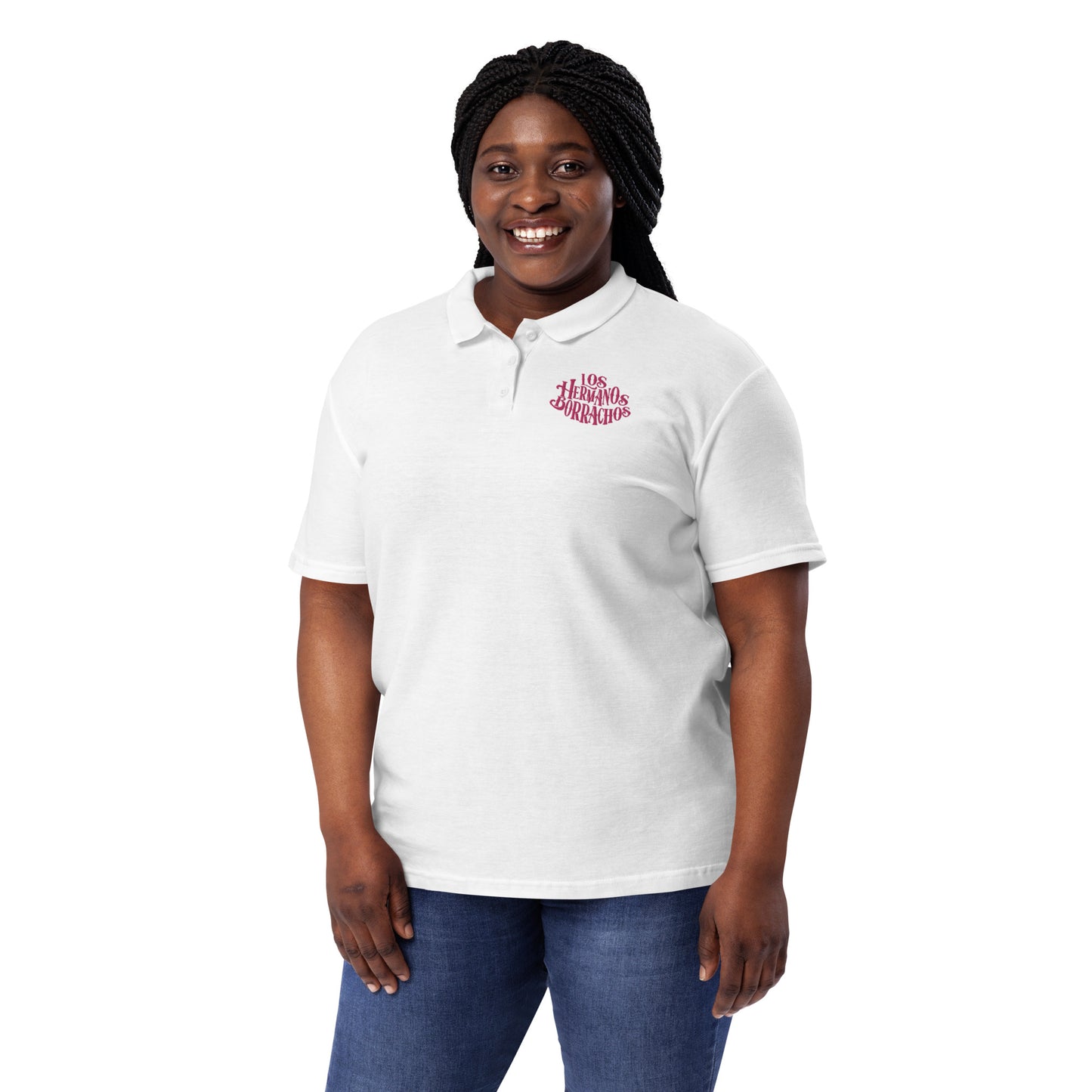 Los Hermanos Borrachos | Women’s Pique Polo Shirt