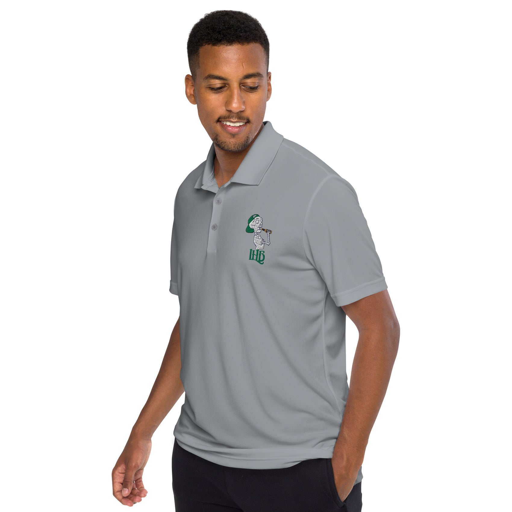 Cerveza- LHB | Adidas Performance Polo