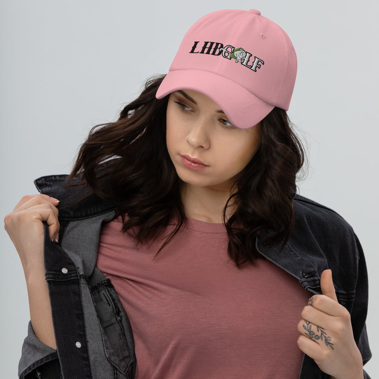 LHB Golf Logo | Dad hat