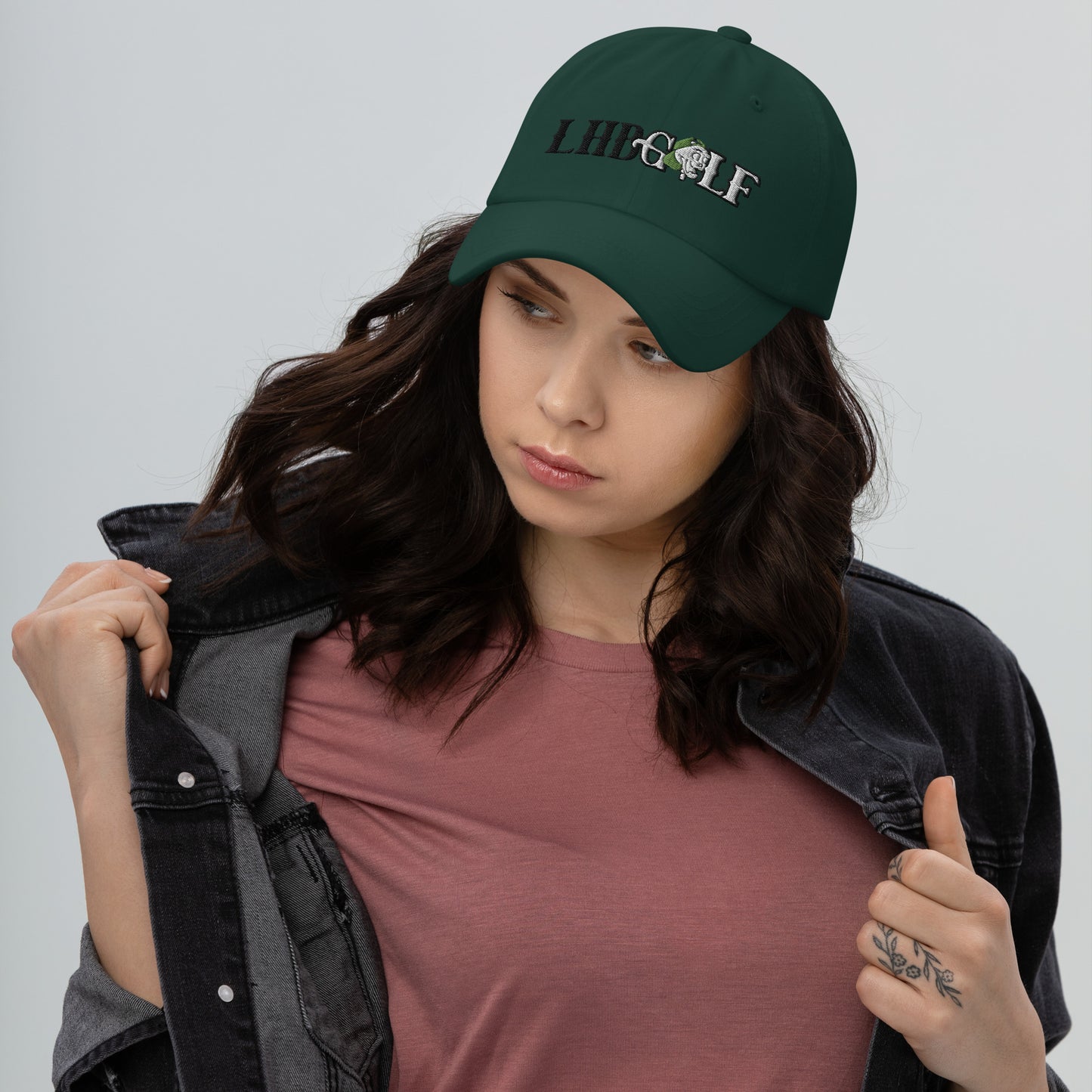 LHB Golf Logo | Dad hat