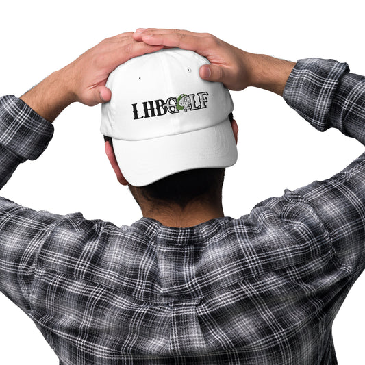 LHB Golf Logo | Dad hat