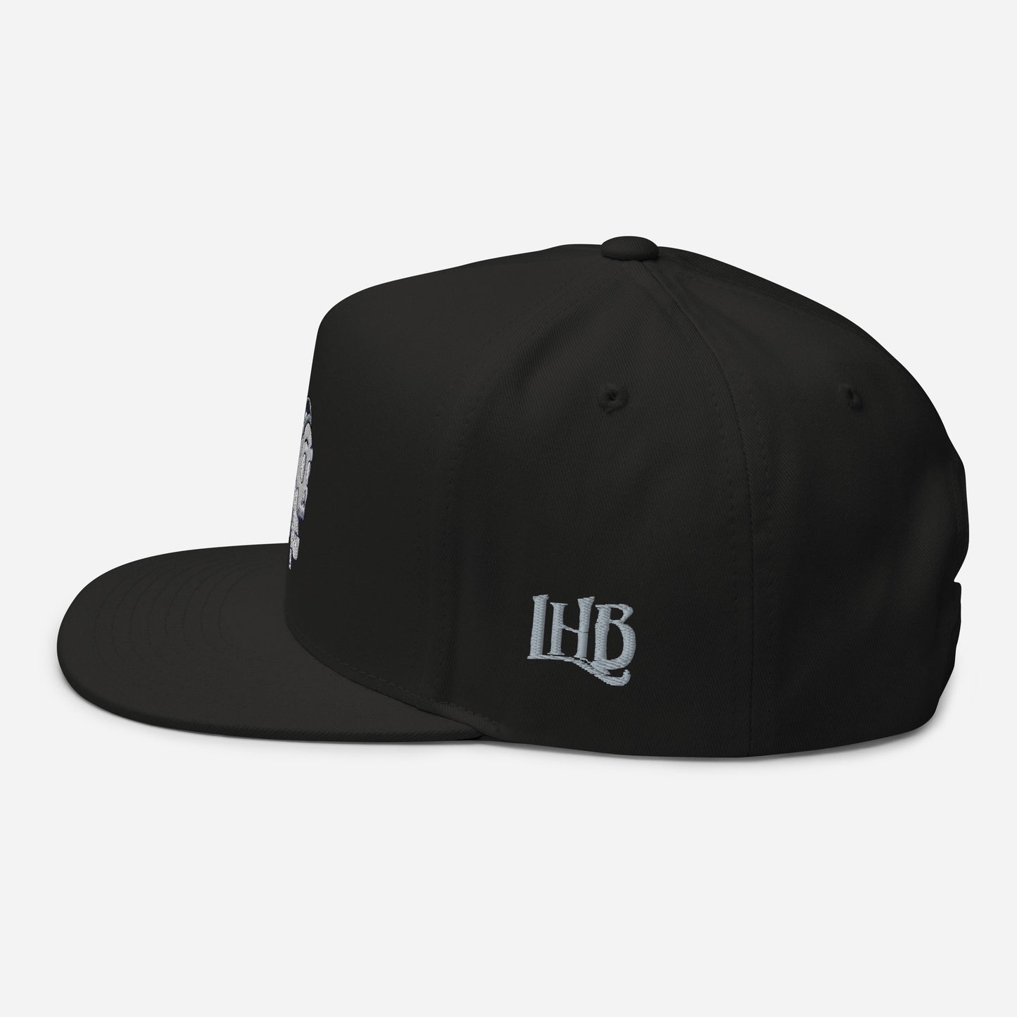 LHB Skull | Flat Bill Cap