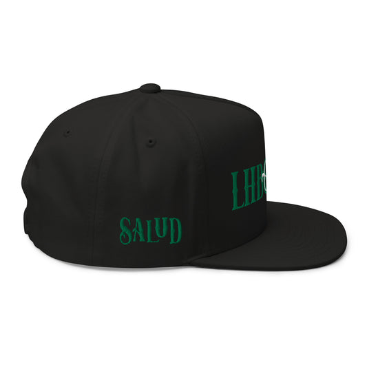 Salud- LHB Golf | Flat Bill Cap